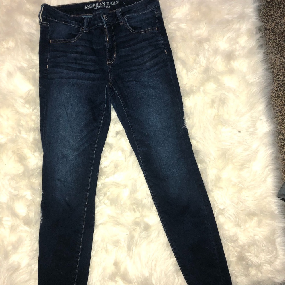 American Eagle skinny jeans size 8